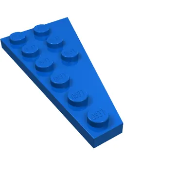 Wedge Plate 6 x 3 Left