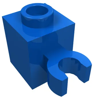 Brick Special 1 x 1 with Clip Vertical [Open O Clip, Hollow Stud]
