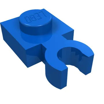 Plate Special 1 x 1 with Clip Vertical [Thick Open O Clip]
