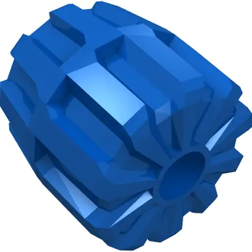 Wheel Hard Plastic Small (22mm D. x 24mm)