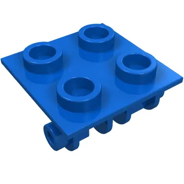 Hinge Brick 2 x 2 Top Plate Thin