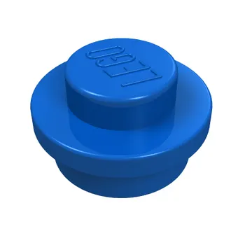 Plate Round 1 x 1 with Solid Stud