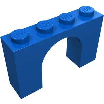 Brick Arch 1 x 4 x 2