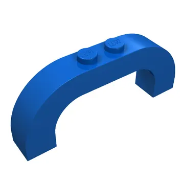 Brick Arch 1 x 6 x 2 Curved Top
