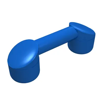 Bar 1 x 3 (Radio Handle, Phone Handset)