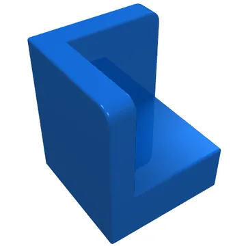 Panel 1 x 1 x 1 Corner