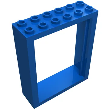 Door Frame 2 x 6 x 6 Freestyle