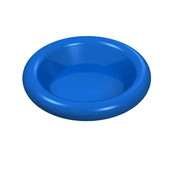 Equipment Dish / Plate / Bowl 3 x 3 [Plain]
