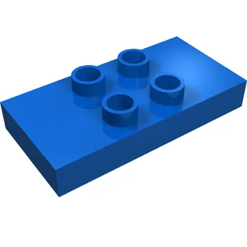 Duplo Plate 2 x 4 x 1/2 with 4 Center Studs [Thick]