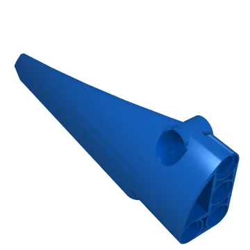 Technic Panel Fairing #6 Long Smooth, Side B