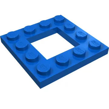 Plate Special 4 x 4 with 2 x 2 Opening
