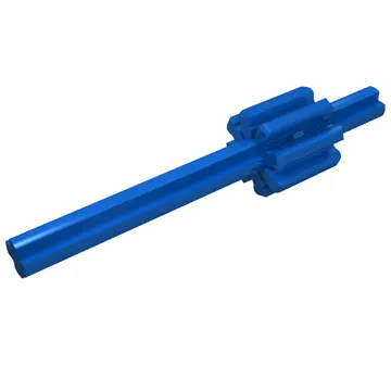 Duplo Technic Axle 5L with Paddle Wheel Gear 8 Tooth