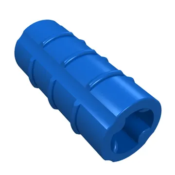 Technic Axle Connector Ridged [with x Hole x Orientation]