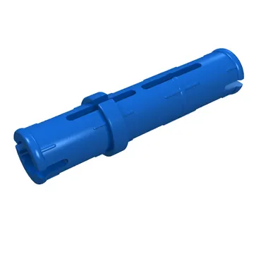 Technic Pin Long with Friction Ridges Lengthwise, 2 Center Slots