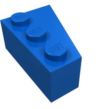 Brick Wedged, Angled 3 x 2 Left