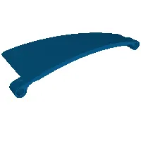 Technic Panel Curved 5 x 13 x 2 Tapered, Left #50