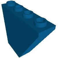 Brick Sloped Inverted 60° 1 x 4 x 3
