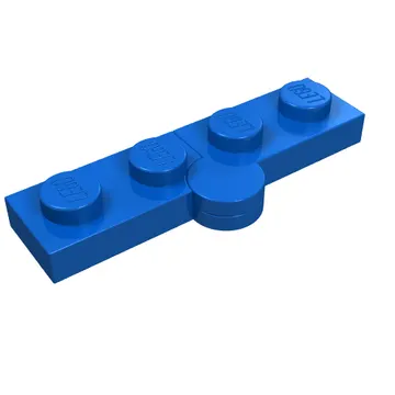 Hinge Plate 1 x 4 Swivel Top / Base - Solid Clip [Complete Assembly]