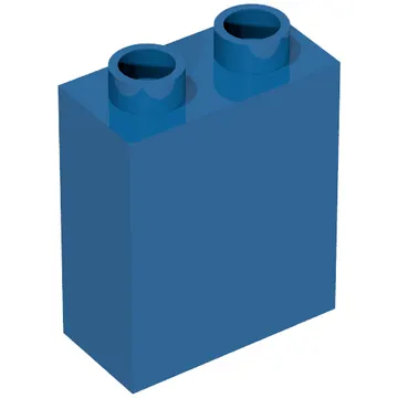 Duplo Brick 1 x 2 x 2 with Bottom Tube