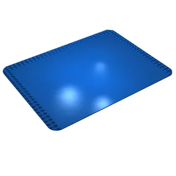 Baseplate 24 x 32 with Studs on Edges