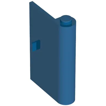 Door 1 x 3 x 4 Right with Thin Handle