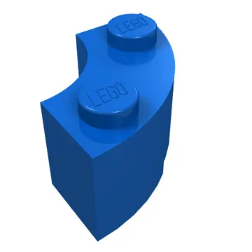 Brick Round Corner 2 x 2 Macaroni with Stud Notch and Reinforced Underside [New Style]