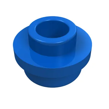 Plate Round 1 x 1 with Open Stud
