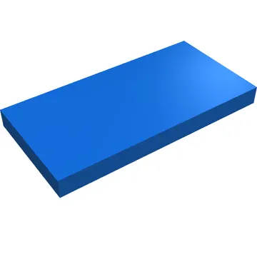 Tile 2 x 4 with Groove