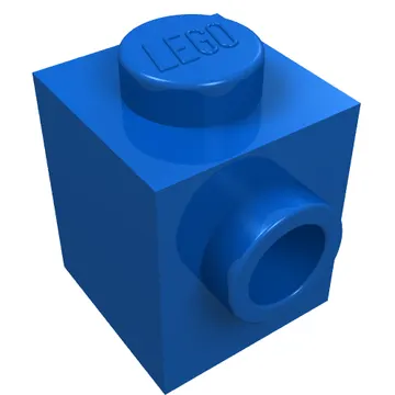Brick Special 1 x 1 with Stud on 1 Side