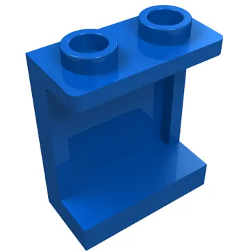 Panel 1 x 2 x 2 [Side Supports / Hollow Studs]