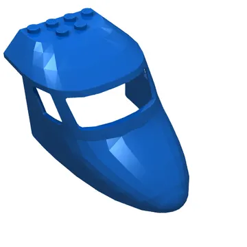 Aircraft Fuselage Curved Forward 6 x 10 Top
