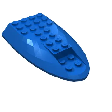 Aircraft Fuselage Curved Aft Section 6 x 10 Top