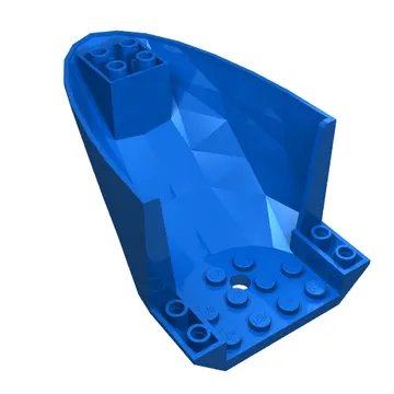 Aircraft Fuselage Curved Aft Section 6 x 10 Bottom