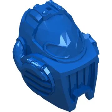 Large Figure Mask, Rotor