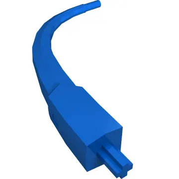 Large Figure Tail / Horn