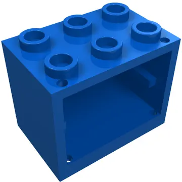 Cupboard 2 x 3 x 2 with Hollow Studs