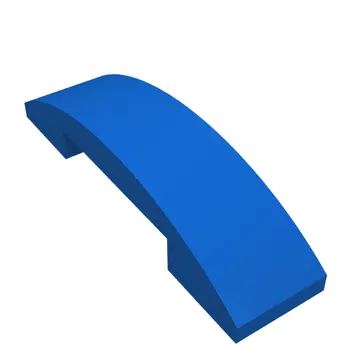 Brick Curved 4 x 1 Double with No Studs