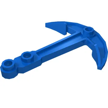 Boat, Anchor - Two Top Holes