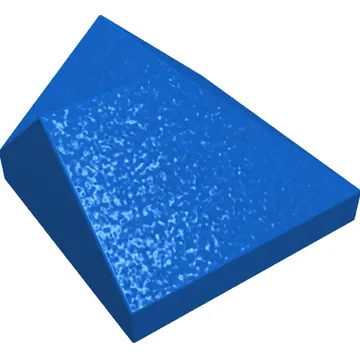 Brick Sloped 45° 2 x 2 Double Convex / Double Concave