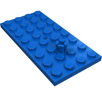 Plate Special 4 x 8 with Trailer Hitch Pin