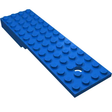 Vehicle Base, Trailer 4 x 14 x 1