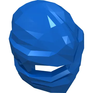 Wrap with Forehead Ridge