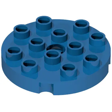 Duplo Plate Round 4 x 4
