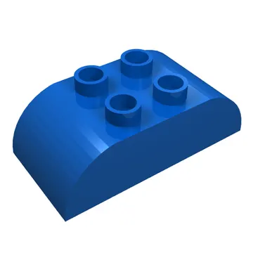 Duplo Brick 2 x 4 Curved Top