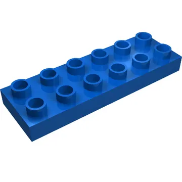 Duplo Plate 2 x 6