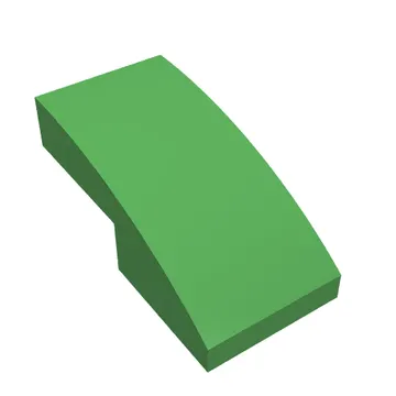 Brick Curved 2 x 1 No Studs [1/2 Bow]