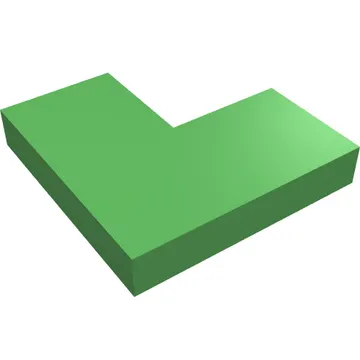 Tile 2 x 2 Corner