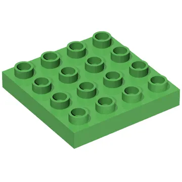 Duplo Plate 4 x 4