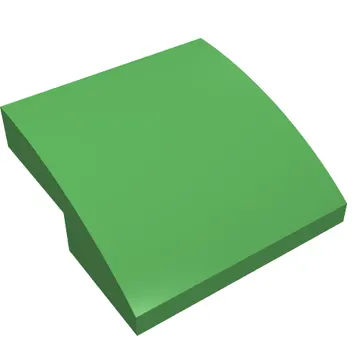 Brick Curved 2 x 2 x 2/3