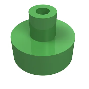 Tile Round 1 x 1 with Hollow Bar